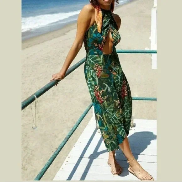 sachin and babi light blue dress FARM Rio: R29 Readers Favorite Summer Dress Brand